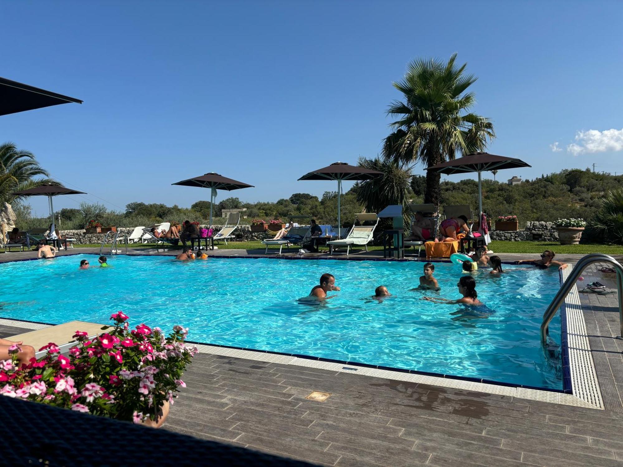 Domus Hyblaea Resort Palazzolo Acreide Exterior foto
